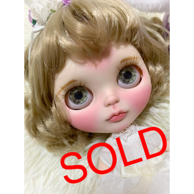 柔らかな質感の 最終価格 カスタムアイシードール ブライスサイズ