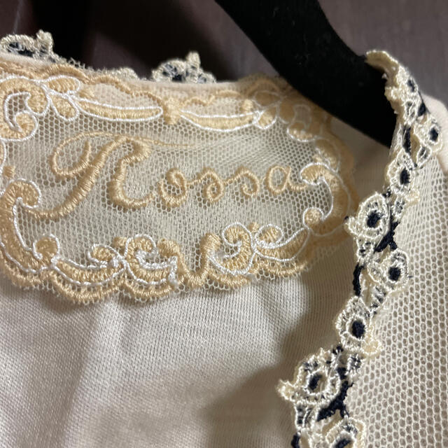 ROSSO(ロッソ)のrossa 刺繍キャミソール　タグ付き レディースのトップス(キャミソール)の商品写真