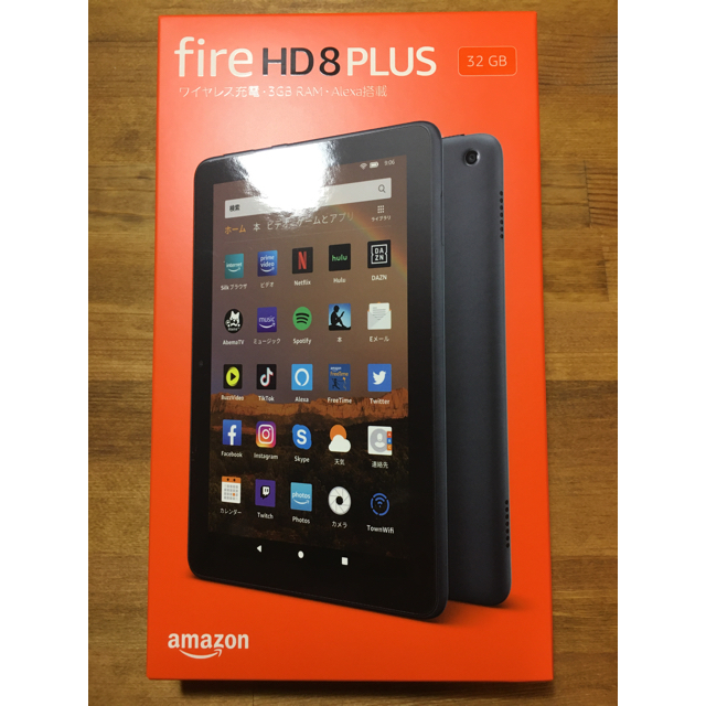 タブレット新品　Fire HD 8 Plus タブレット 32GB