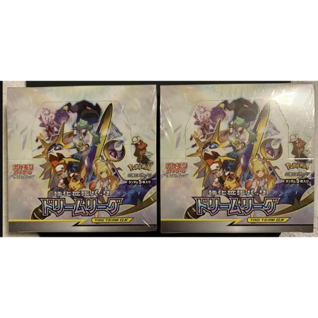 【新品未開封シュリンク付】ポケモンカード　ドリームリーグ　2box