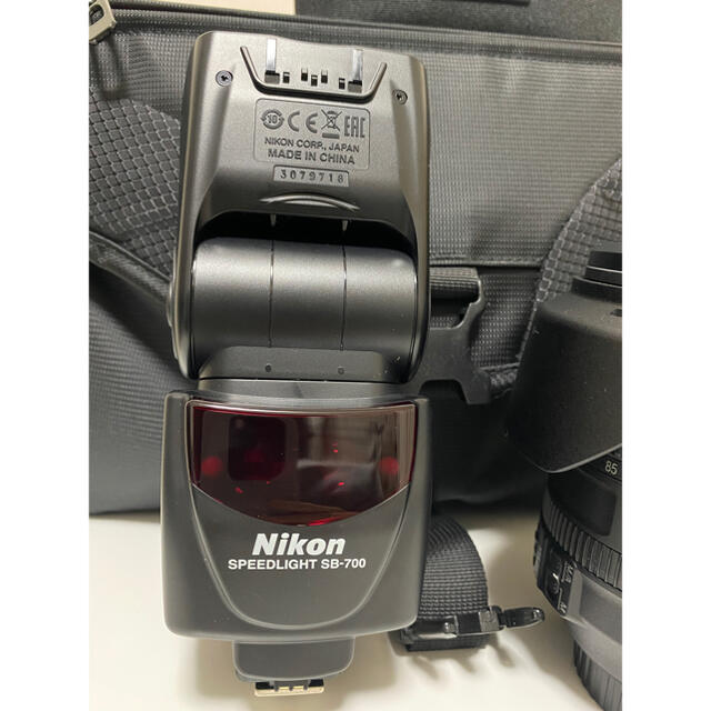 【美品】Nikon D750 VRレンズ・単焦点・スピードライト