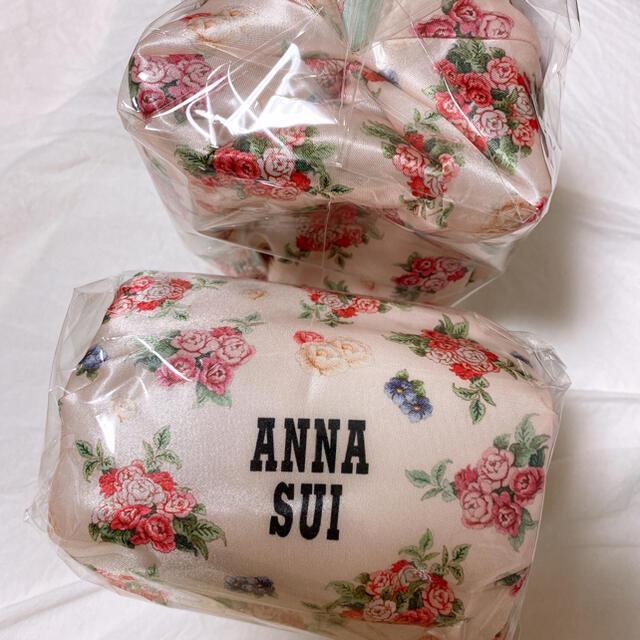 Anna Sui アナスイ ノベルティ ポーチの通販 By プロフィール必読 アナスイならラクマ