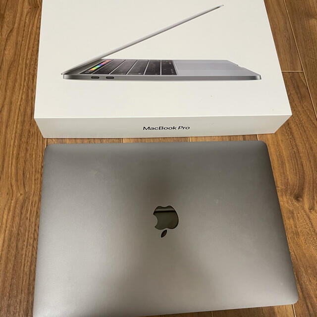 カーキ×インディゴ たかさん用 MacBookPro 15インチ スペースグレー