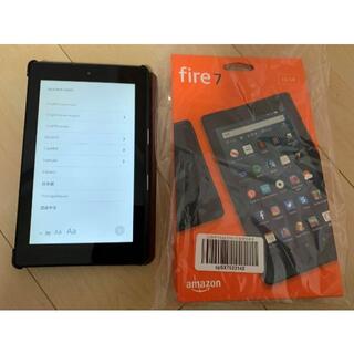 【美品】Amazon Kindle Fire 7 (タブレット)
