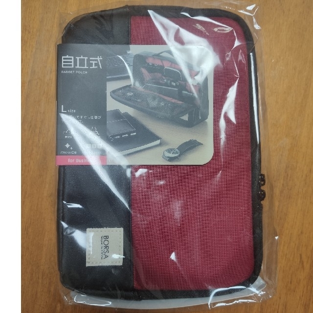 ELECOM(エレコム)のELECOM　ガジェットポーチ メンズのバッグ(ウエストポーチ)の商品写真