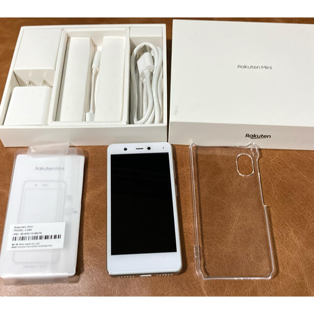 Rakuten(ラクテン)のmikken7様専用　楽天ミニ　rakuten mini 付属品あり　 スマホ/家電/カメラのスマートフォン/携帯電話(スマートフォン本体)の商品写真