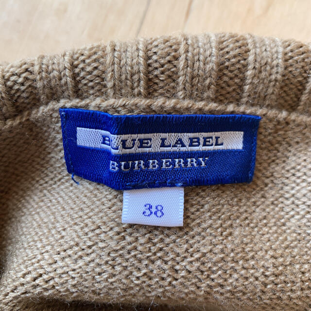 BURBERRY BLUE LABEL(バーバリーブルーレーベル)のバーバリー　ブルーレーベル　セーター レディースのトップス(ニット/セーター)の商品写真