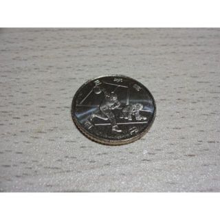 2020 東京オリンピック 東京五輪 記念硬貨 100円 ゴールボール(貨幣)