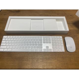 アップル(Apple)のApple Magic KeyBoard 10 KEY Magic Mouse2(PC周辺機器)