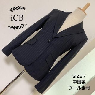 アイシービー(ICB)のiCB スーツ テーラード ジャケット(テーラードジャケット)