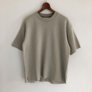 ステュディオス(STUDIOUS)の半袖ニットカットソー Ｓ ステュディオス(Tシャツ/カットソー(半袖/袖なし))