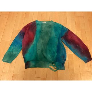 アレッジ(ALLEGE)のttt msw 20aw emotional Knit(ニット/セーター)