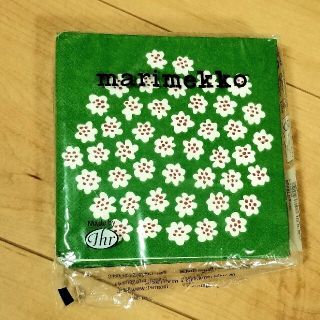 マリメッコ(marimekko)のペーパーナプキン10枚　マリメッコ(収納/キッチン雑貨)