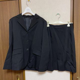 インエ(i.n.e)の専用＊i.n.e リクルートスーツ　黒(スーツ)