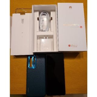 ファーウェイ(HUAWEI)のHUAWEI P40 pro 8gb/256gb 日本正規品(スマートフォン本体)