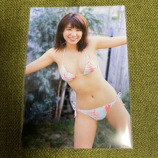 (値下げ交渉OK)久松郁実 Lサイズ写真  水着(女性タレント)