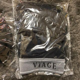 ワコール(Wacoal)のVIAGE ナイトブラ　グレーブラック S/M(ブラ)