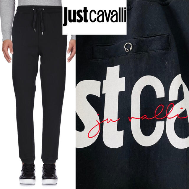 ジャスト カヴァリ / JUST CAVALLI スエットパンツ L | asace.co.nz