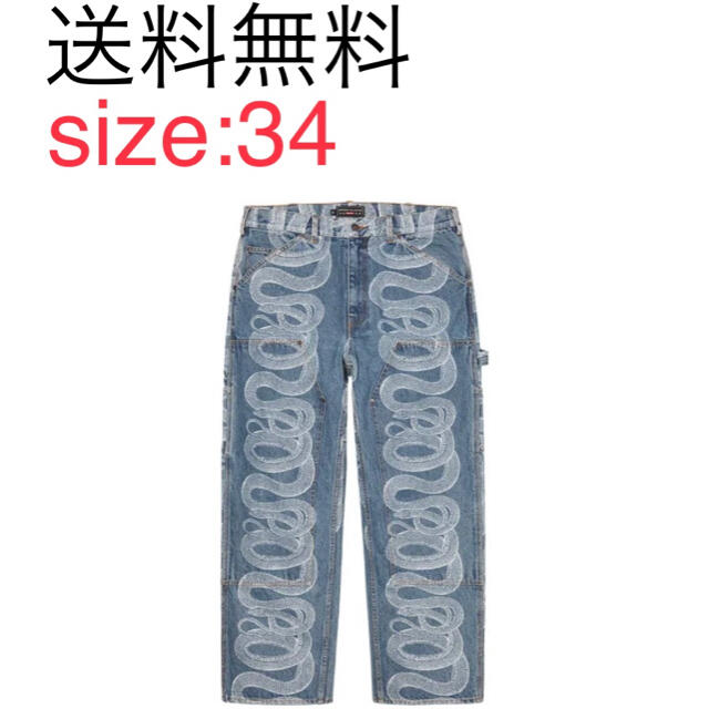 Supreme HYSTERIC GLAMOUR Denim PantBlueSIZE