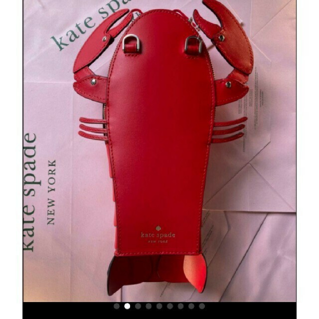 kate spade NEW YORK - ケイトスペード ロブスター オマール海老 kate spade NEW YORK - ケイトスペード ロブスター オマール海老
