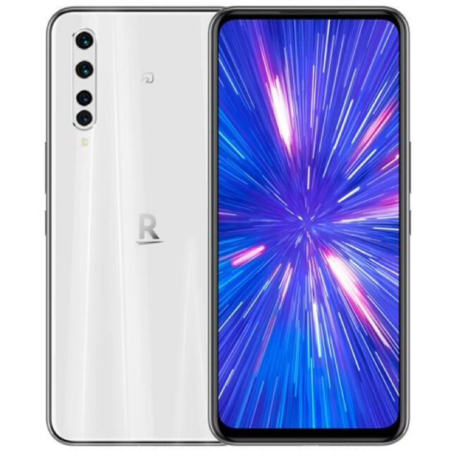 Rakuten(ラクテン)の【5G対応】RAKUTEN BIG 本体(ホワイト) スマホ/家電/カメラのスマートフォン/携帯電話(スマートフォン本体)の商品写真