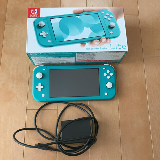 任天堂Nintendo Switch NINTENDO SWITCH LITE ター…