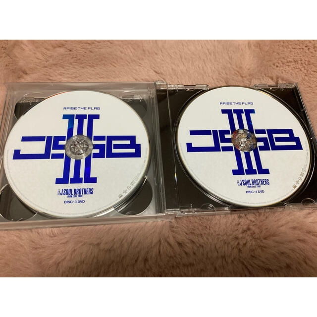 三代目 J SOUL BROTHERS LIVE DVD値下げ 3