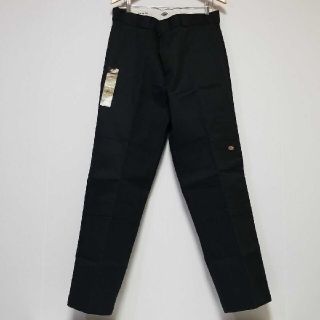 ディッキーズ(Dickies)の【新品・未使用】ディッキーズ　ダブルニー　ワークパンツ　W34×L32 ブラック(ワークパンツ/カーゴパンツ)