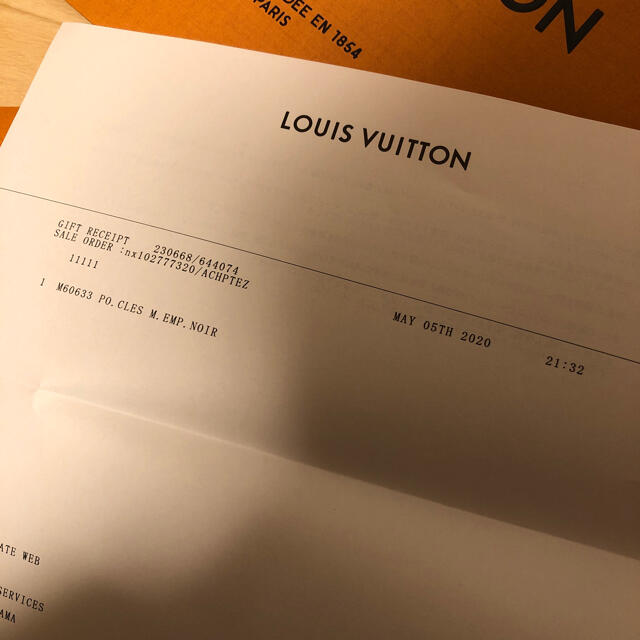 LOUIS VUITTON(ルイヴィトン)のルイヴィトン キーケース  コインケース　 ポシェット・クレ　モノグラム レディースのファッション小物(キーケース)の商品写真