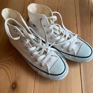 コンバース(CONVERSE)のコンバースオールスター／ハイカット★白★23cm(スニーカー)