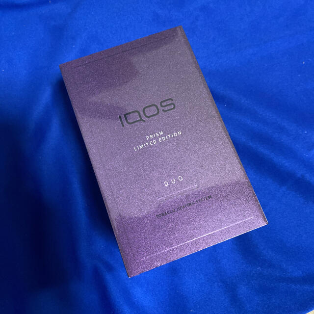 IQOS 3  DUO  PRISM LIMITED EDITION