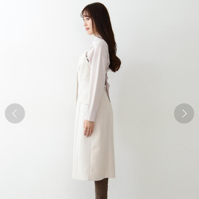 半額以下！JILLSTUART クラシカルチェック＆ヘリンボンワンピース M 3