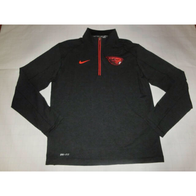 NIKE(ナイキ)のレア Nike製DriFit USカレッジ【OREGON ST】JKT US L スポーツ/アウトドアのスポーツ/アウトドア その他(アメリカンフットボール)の商品写真