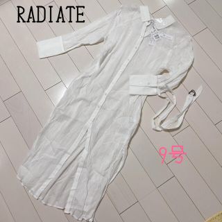 スコットクラブ(SCOT CLUB)のRADIATE☆ロングシャツ　シアーシャツ(シャツ/ブラウス(長袖/七分))