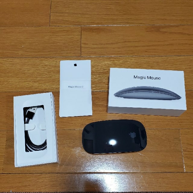 Magic Mouse 2 スペースグレー