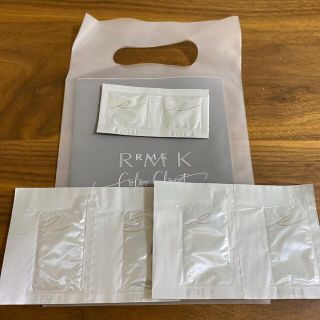 アールエムケー(RMK)のRMKトライアルキット(サンプル/トライアルキット)