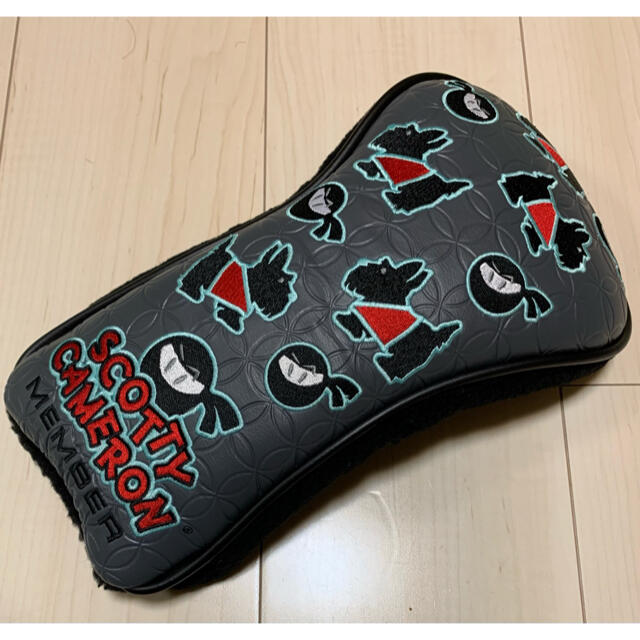 ヒート スコッティキャメロン ユーティリティカバー メンバー限定品