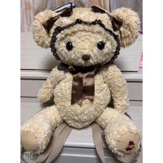 BABY♡初版くまくみゃリュックミニ⭐︎未使用