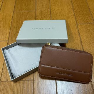 チャールズアンドキース(Charles and Keith)のCHARLS&KEITH カードケース(名刺入れ/定期入れ)