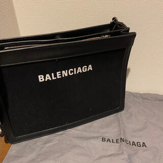 バレンシアガ(Balenciaga)のBALENCIAGAキャンバスショルダー(ショルダーバッグ)