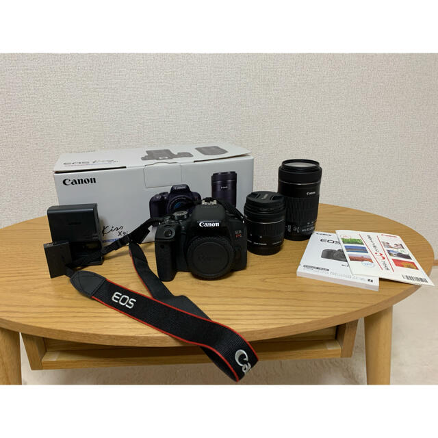 注目ブランドのギフト hiroty77 Canon - Canon EOS X9i kiss デジタル ...