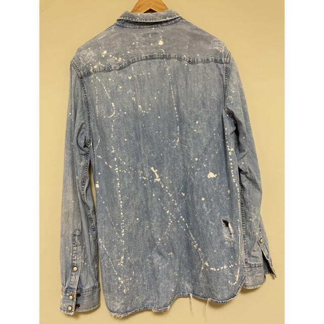 ZARA(ザラ)のZARA  DENIM SHIRT メンズのトップス(シャツ)の商品写真