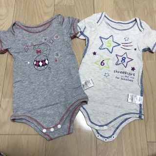 ベベ(BeBe)のゆうこ145様 専用❗️【美品】bebe 肌着2枚セット(肌着/下着)