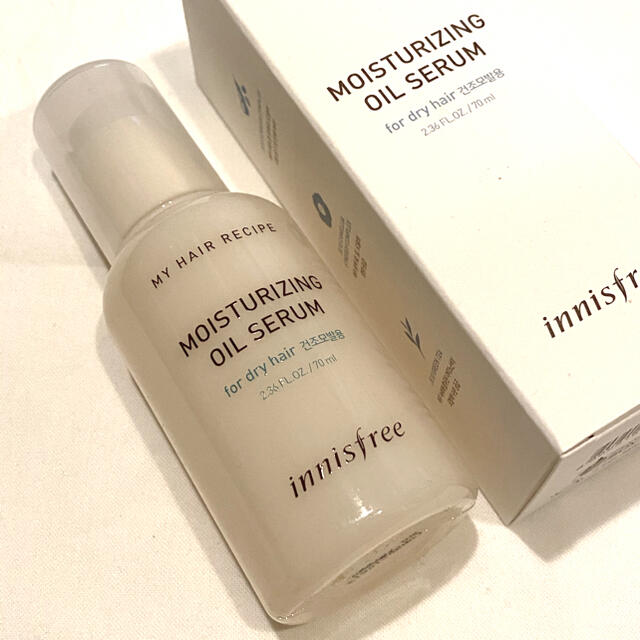 Innisfree(イニスフリー)のinnisfreeイニスフリー　ヘアオイルセラム コスメ/美容のヘアケア/スタイリング(オイル/美容液)の商品写真