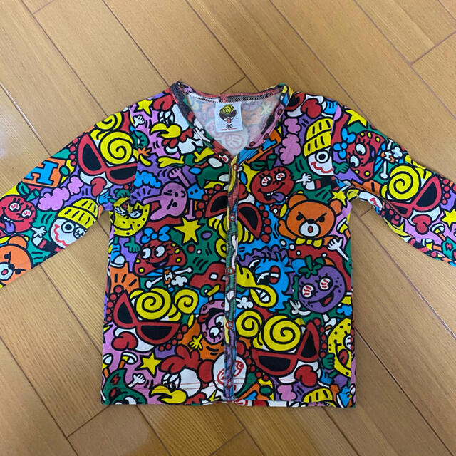 HYSTERIC MINI(ヒステリックミニ)のヒスミニ　ヒステリックミニ　 キッズ/ベビー/マタニティのベビー服(~85cm)(カーディガン/ボレロ)の商品写真