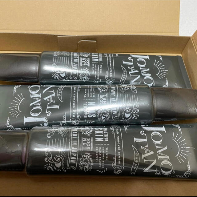 ジョモタン 100g 除毛クリーム3本