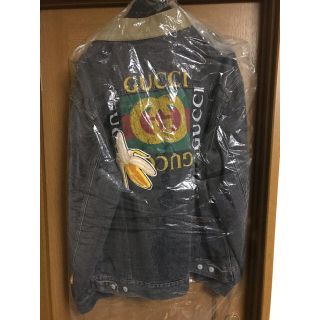 グッチ(Gucci)のダナ様専用18AW GUCCI DENIM JACKET BLACK (Gジャン/デニムジャケット)