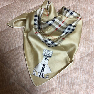 BURBERRY - バーバリーの大判スカーフの通販 by hirasonoko's shop｜バーバリーならラクマ
