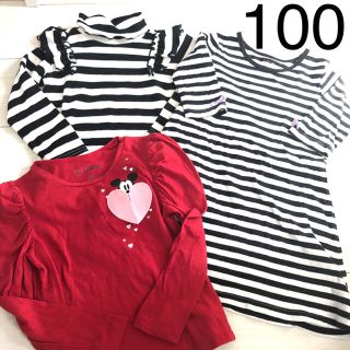 ベビーギャップ(babyGAP)のトップス　ワンピース(ワンピース)