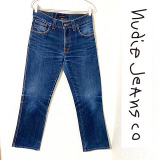 ヌーディジーンズ(Nudie Jeans)のヌーディージーンズ　デニム　ジーンズ　　SLIM JIM  レディース　29(デニム/ジーンズ)